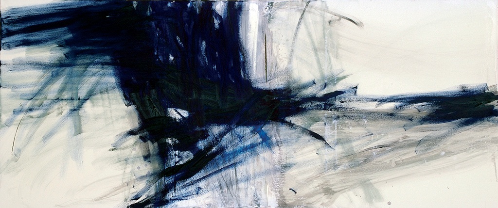 The Cut, 2010   Oil on canvas
90 x 210 cm