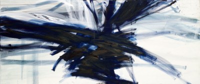 no title, 2010   Oil on canvas
90 x 210 cm