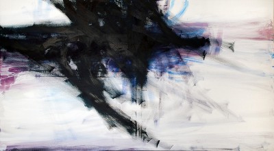 Frozen Run, 2012   Oil on canvas
110 x 200 cm