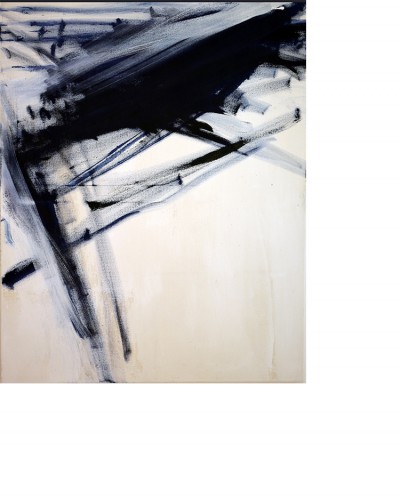 no title, 2017   Oil on canvas
100 x 80 cm