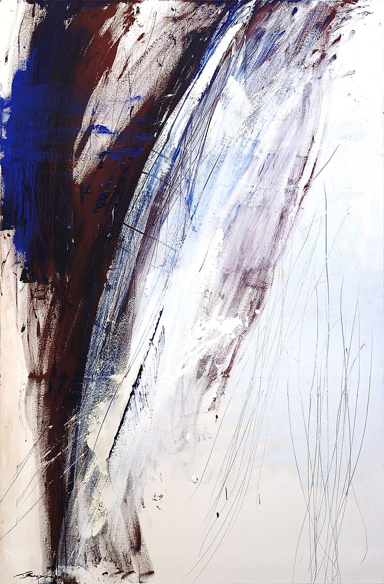 My Dance 2, 2005   Oil on canvas
140 x 90 cm