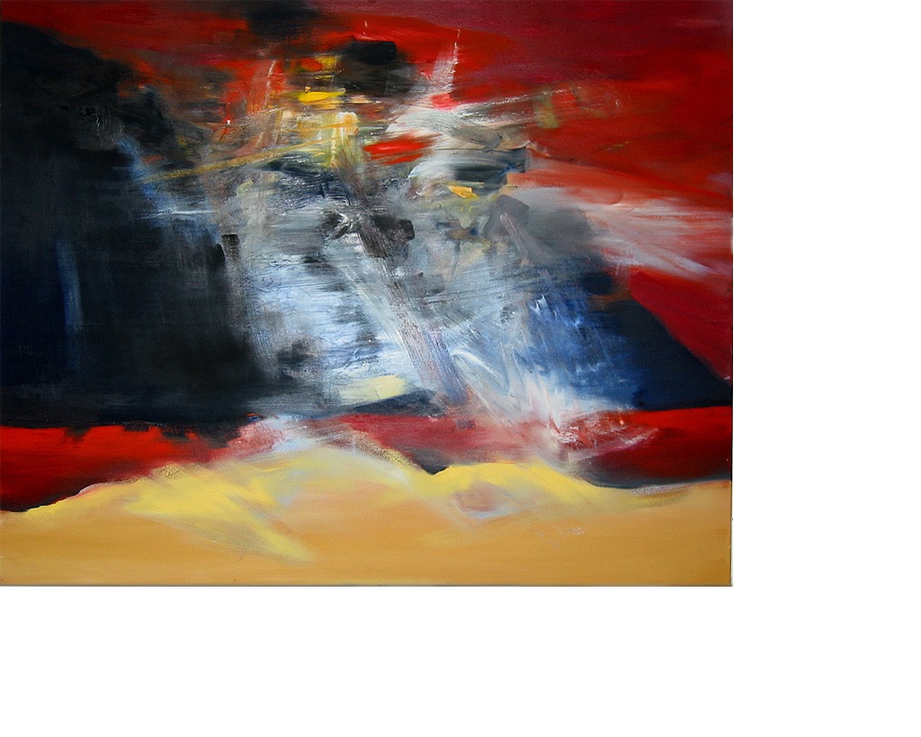 Spanish Dance, 1991
Oil on canvas
80 x 100 cm