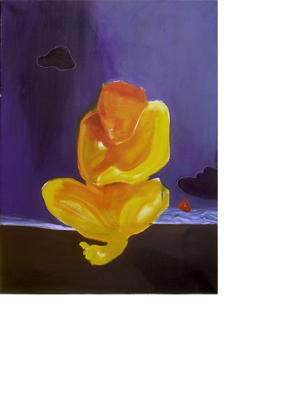 Sunsleep, 1994
Oil on canvas
82 x 62 cm