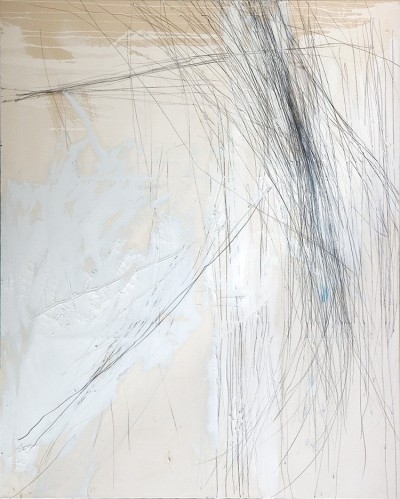 no title, 2003
Oil and graphite on canvas
150 x 120 cm
