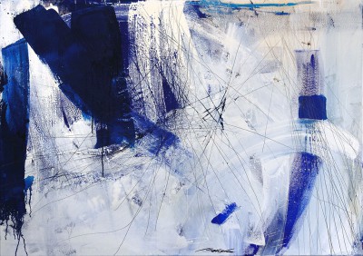 no title, 2006
Oil and graphite on canvas
110 x 141 cm