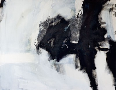 Spiel im Winter, Game in Winter, 2003
Oil on canvas
105 x 135 cm