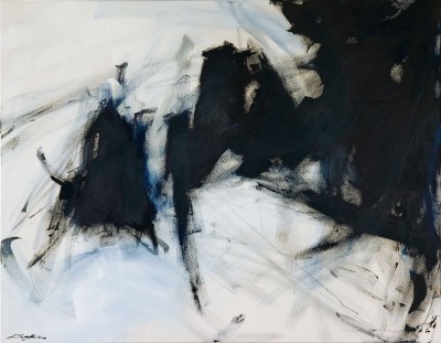 no title, 2003   Oil on canvas
115 x 144 cm