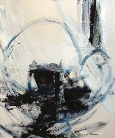 Schwerelos, Without Gravity, 2004
Oil on canvas
131 x 110 cm