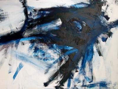 Dynamic Run, 2007   Oil on canvas
120 x 161 cm