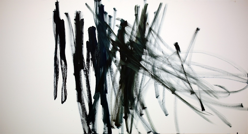 Figuren, 2019   Oil on canvas
150 x 120 cm