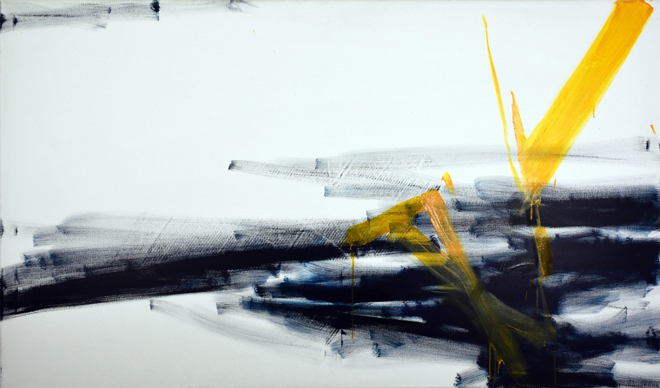 Nordic, 2023 Oil on canvas 105 x 180 cm