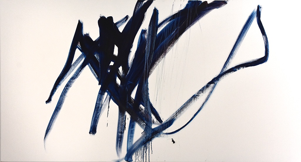 Χορός, Dance, 2018   Oil on canvas
105 x 195 cm