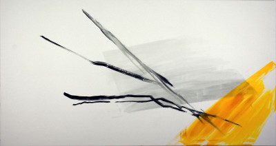 no title, 2024 Oil on canvas 110 x 210 cm