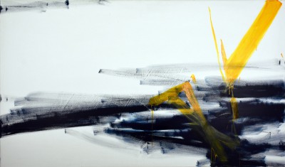 Nordic, 2023 Oil on canvas 105 x 180 cm