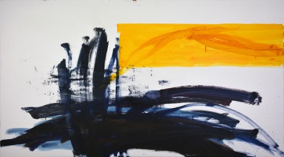 Seaside, 2022 Oil on canvas 105 x 190 cm